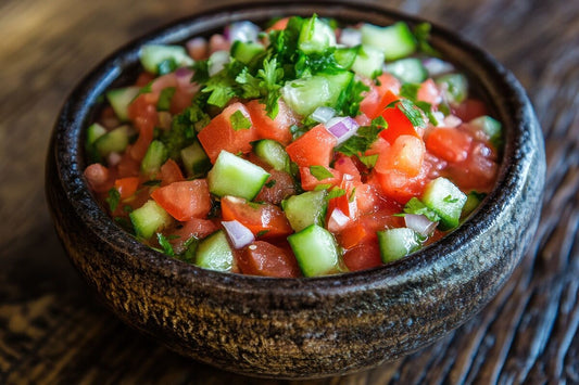 Cucumber Salsa