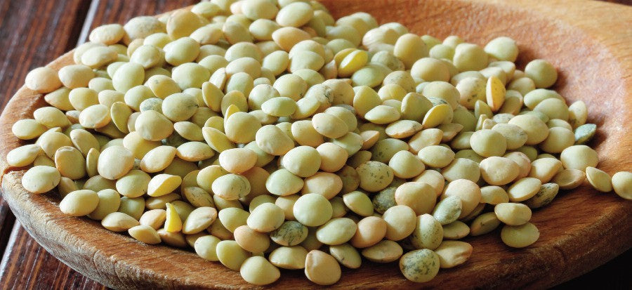 Lentil Dhal ingredients