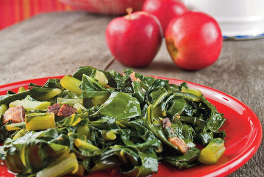 Sautéed Greens with Garlic