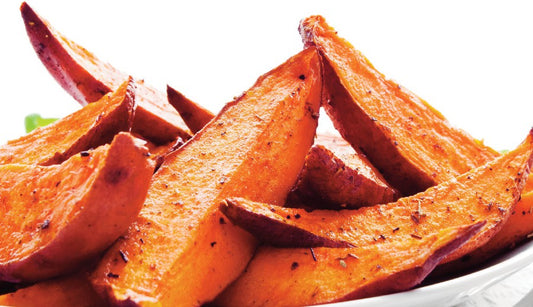 Sweet Potato Wedges