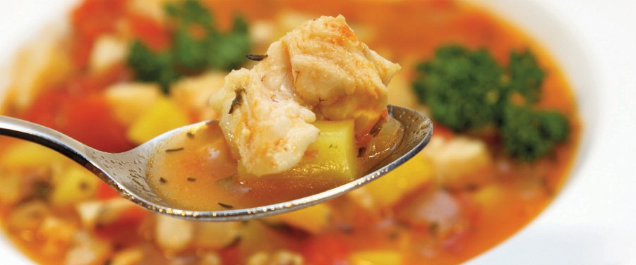 Cod Chowder - Wild Rose Canada