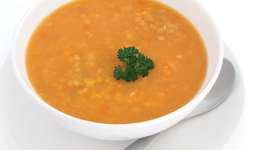 Curried Red Lentil Soup