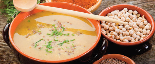 Moroccan Chickpea Soup