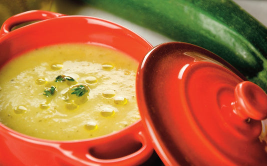 Rosemary Zucchini Soup