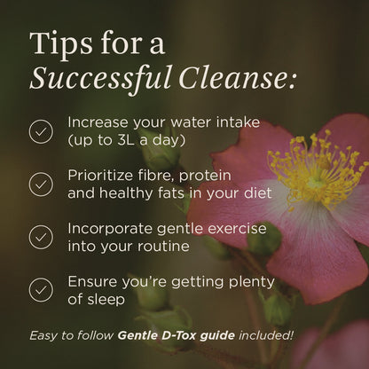 Gentle D-Tox Kit