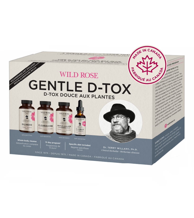 Gentle Herbal D-Tox Kit