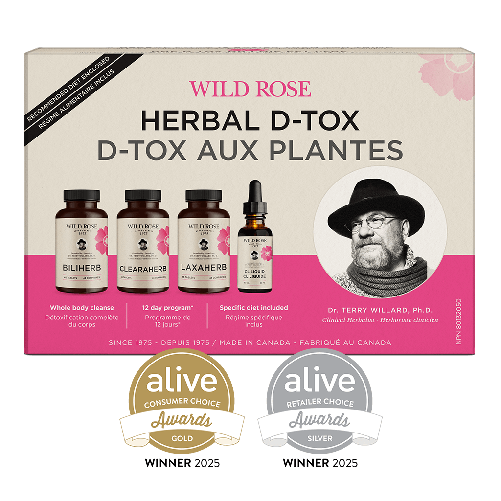 Trousse D-Tox aux plantes  