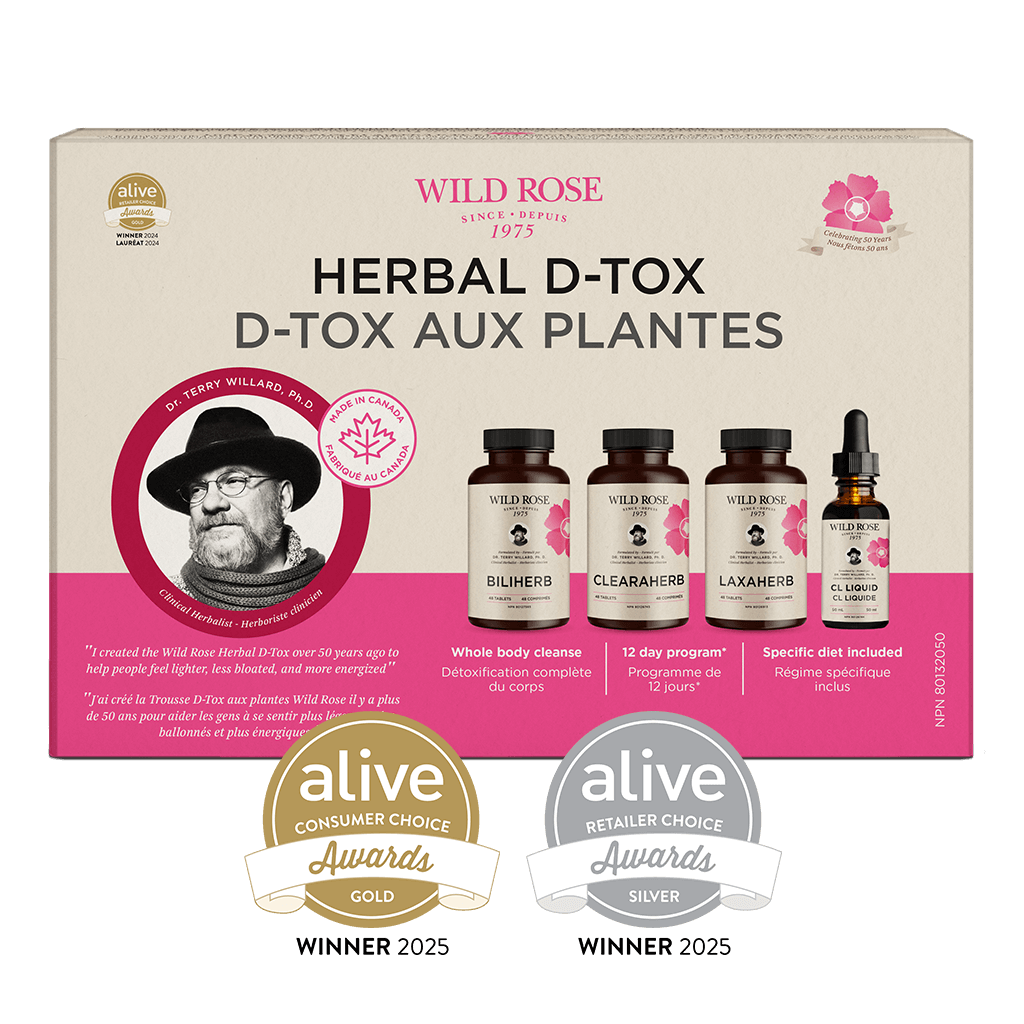 Herbal D-Tox Kit